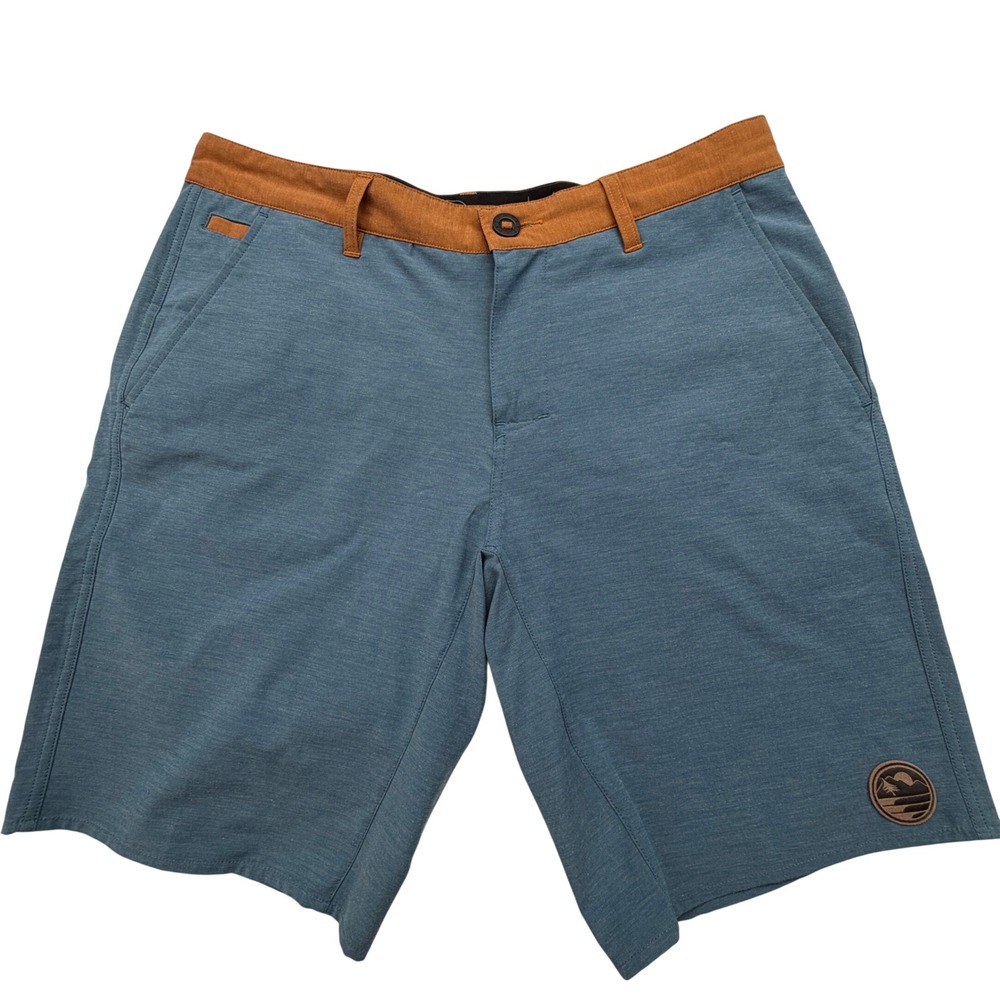 HippyTree Shorts Mens 34  Hybrid Land and Sea Eco 4-Way Stretch Boardshorts